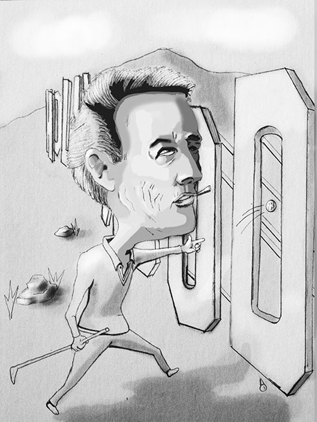 Clint Eastwood Illustration